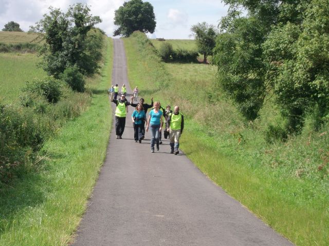 Approaching the checkpoint